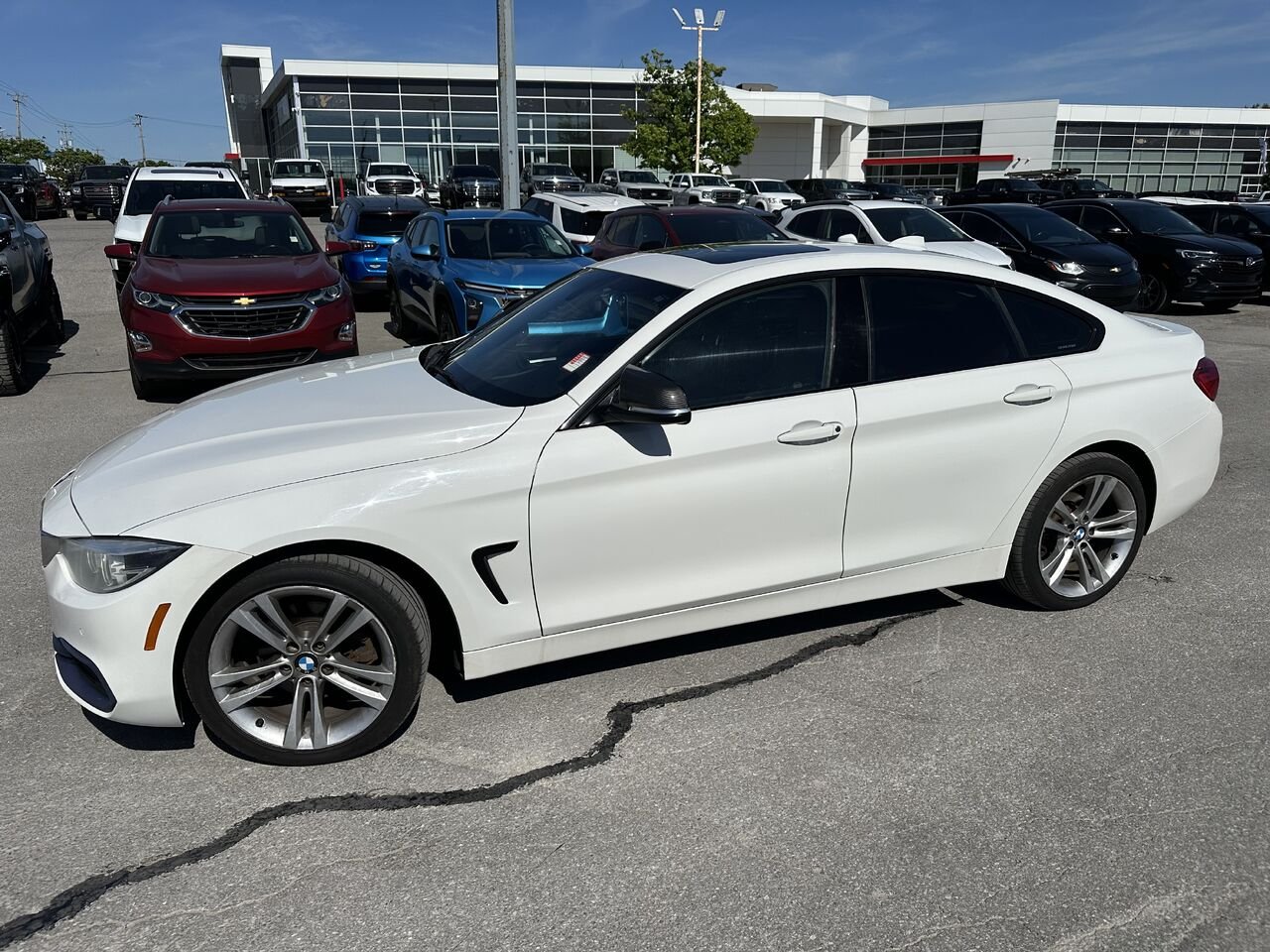 2018 BMW 430XI GRAN COUPE 430i xDrive Gran Coupé White Ottawa & Gatineau - photo #16