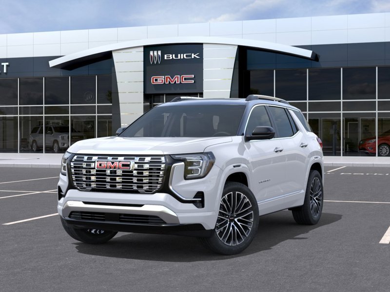 GMC TERRAIN Traction intégrale 4 portes Denali 2027 Blanc Sherbrooke - photo #5
