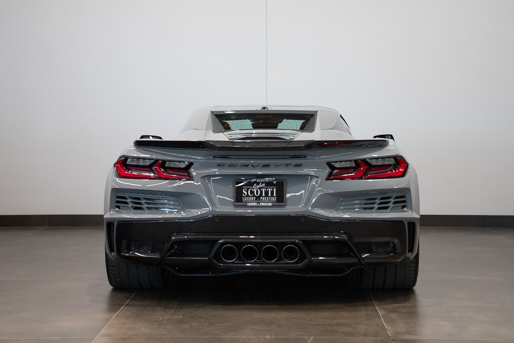 Chevrolet Corvette Z06 cabriolet 2 portes avec 1LZ 2024 Gris Kirkland - photo #4