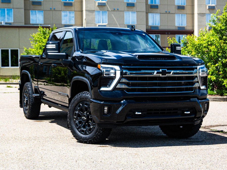 2024 Chevrolet Silverado 3500HD 2024 Black