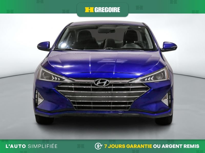 2020 Hyundai Elantra 2020 Blue