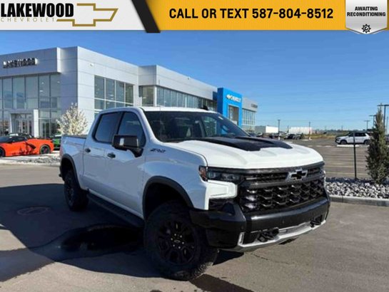 2025 Chevrolet Silverado 1500 2025 White