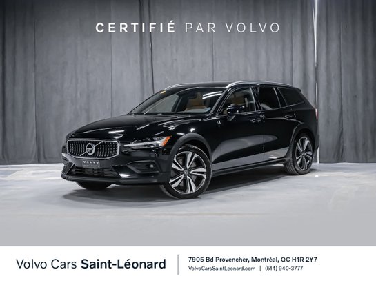 2019 Volvo V60 Cross Country T5 MOMENTUM CLIMATE PREMIUM VISION Black