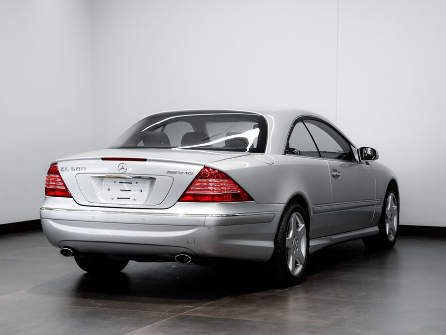Mercedes-Benz CL-Class 2003 2003 Argent
