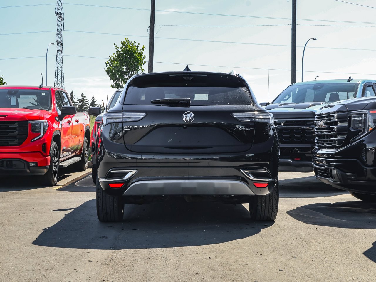 2022 Buick Envision AWD 4dr Avenir Black Sherwood Park - photo #6