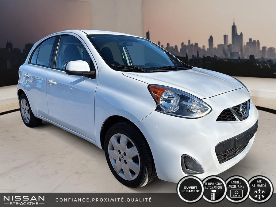 Nissan Micra 2017 2017 Blanc