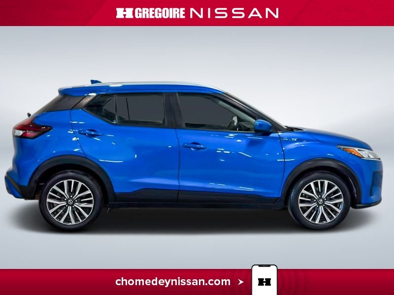Nissan Kicks CR6962 | SV Mag Carplay Bancs Chauffants à partir 2.99% 2021 Bleu Laval - photo #11
