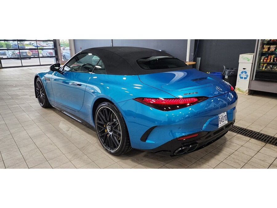 2023 Mercedes-Benz SL-Class AMG SL 63 Roadster IMPECCABLE COMME NEUF 2023 Blue