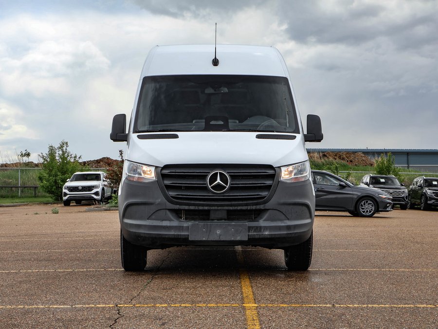 2025 Mercedes-Benz Sprinter Cargo Van 2025 White