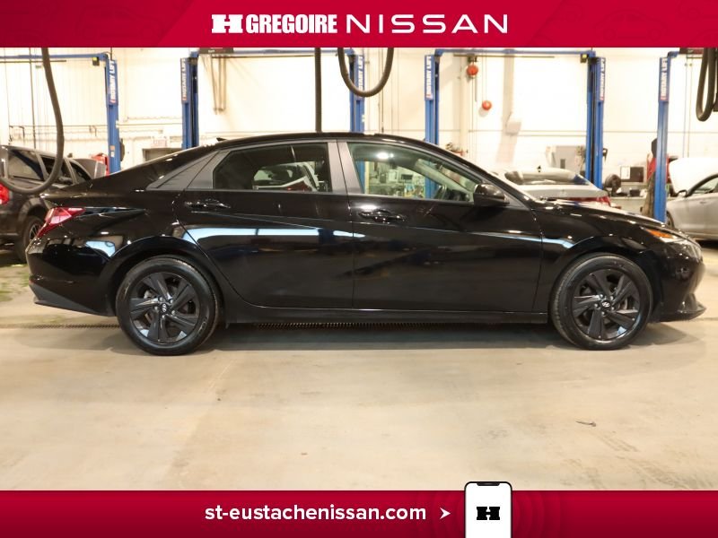 2021 Hyundai Elantra Black Laval - photo #21