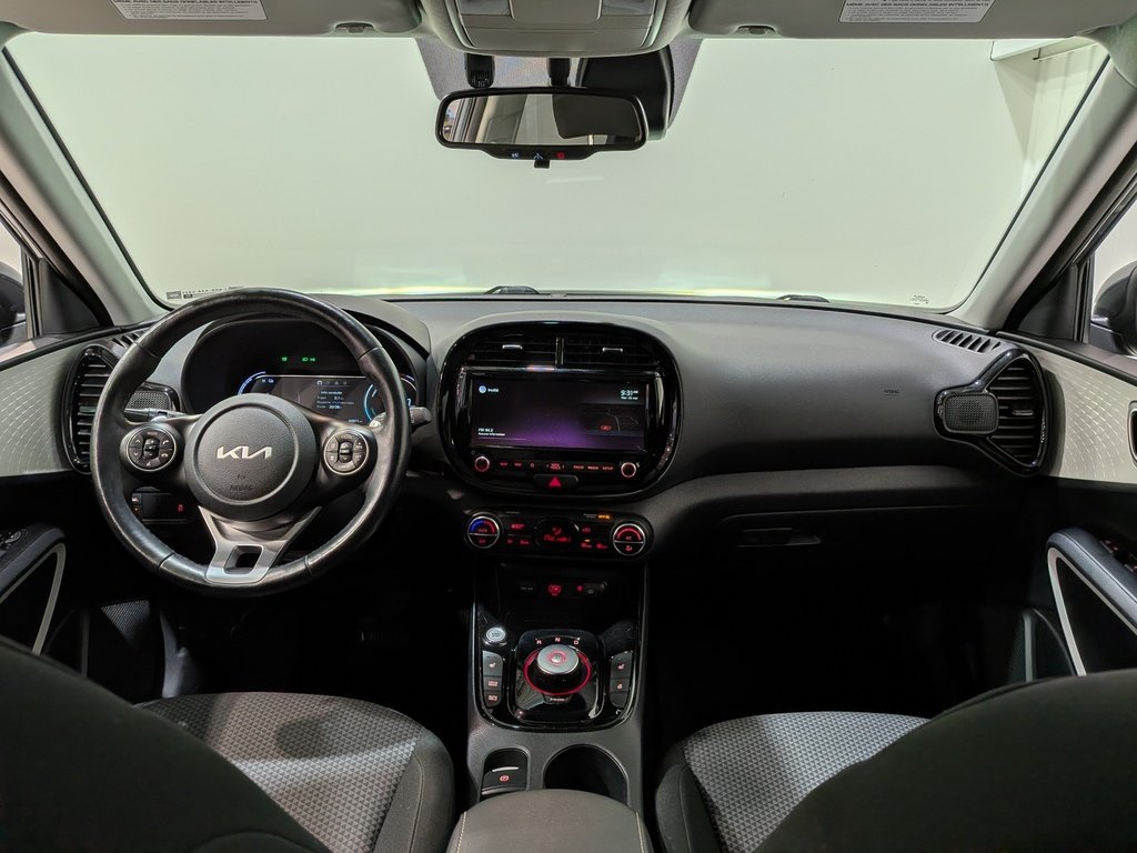 Kia Soul EV EV Premium Auto 2022 Gris Val-David - photo #11