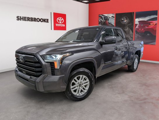 Toyota Tundra 2022 2022 Gris magnétique métallisé
