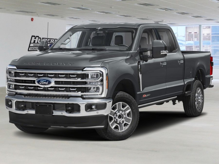 2026 Ford Super Duty F-250 SRW 2026 Carbonized Grey Metallic
