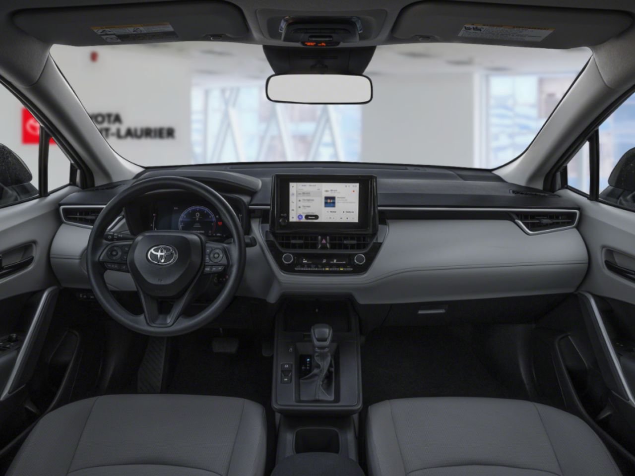 2026 Toyota Corolla Cross Jet Black Mica Mont-Laurier - photo #9