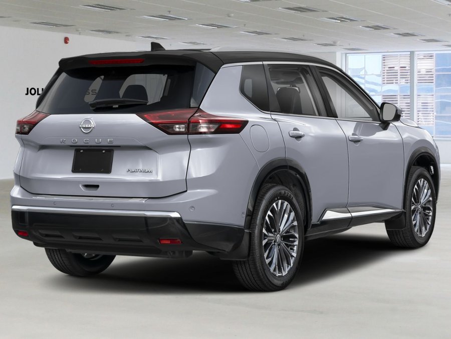 NISSAN Rogue 2026 2026 Gris rocher deux tons
