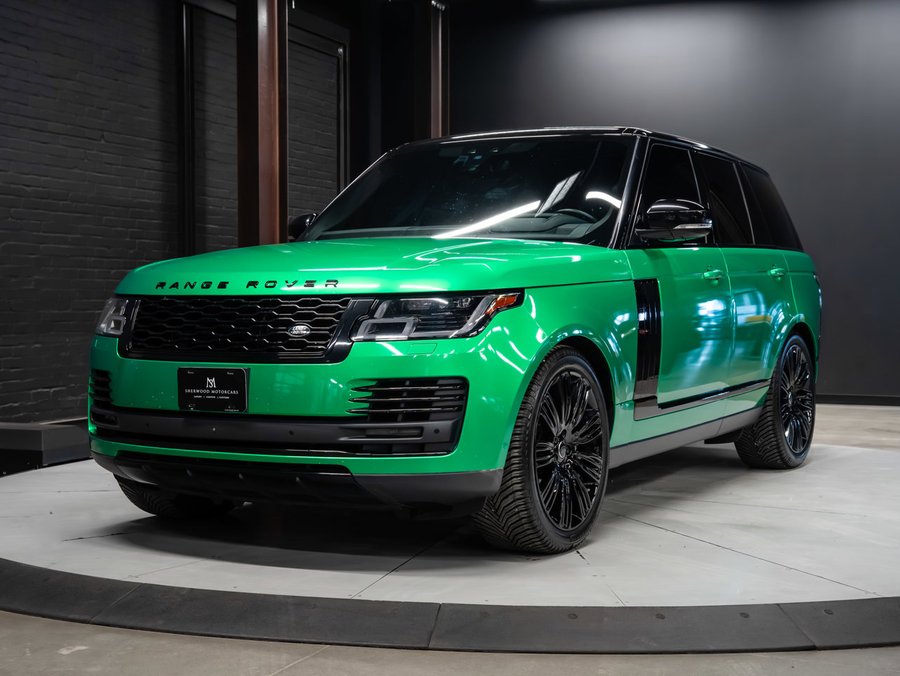 2020 Land Rover Range Rover 2020 White