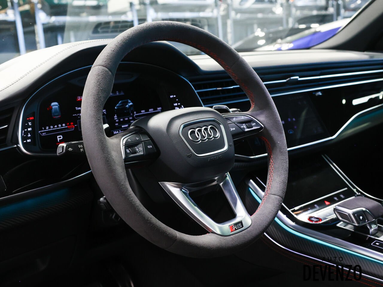 Audi RS Q8 2022 Argent Saint-Eustache - photo #14
