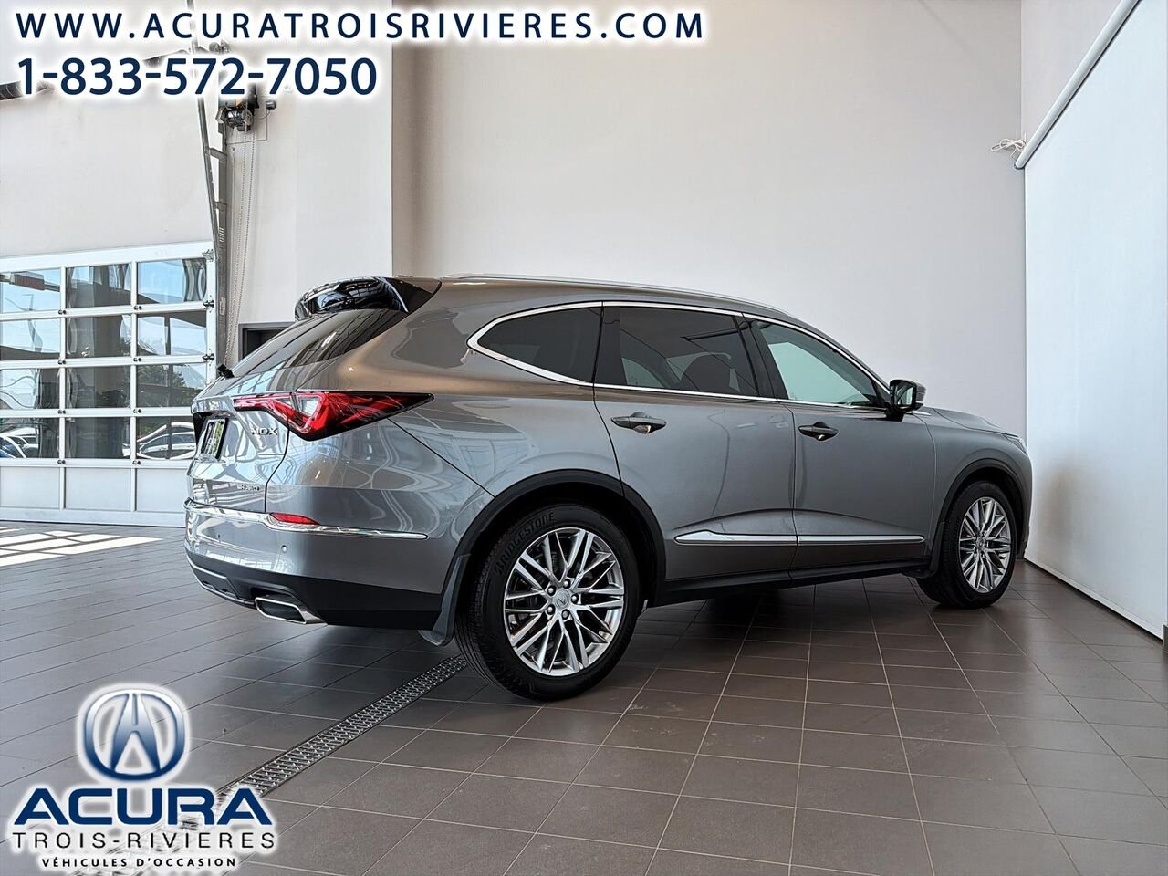 Acura MDX 2023 Gris Trois-Rivières - photo #10