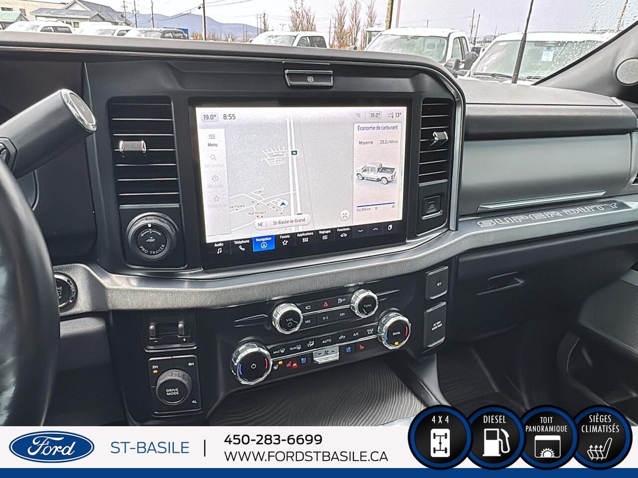 2025 Ford Super Duty F-450 DRW Grey Saint-Basile-le-Grand - photo #22