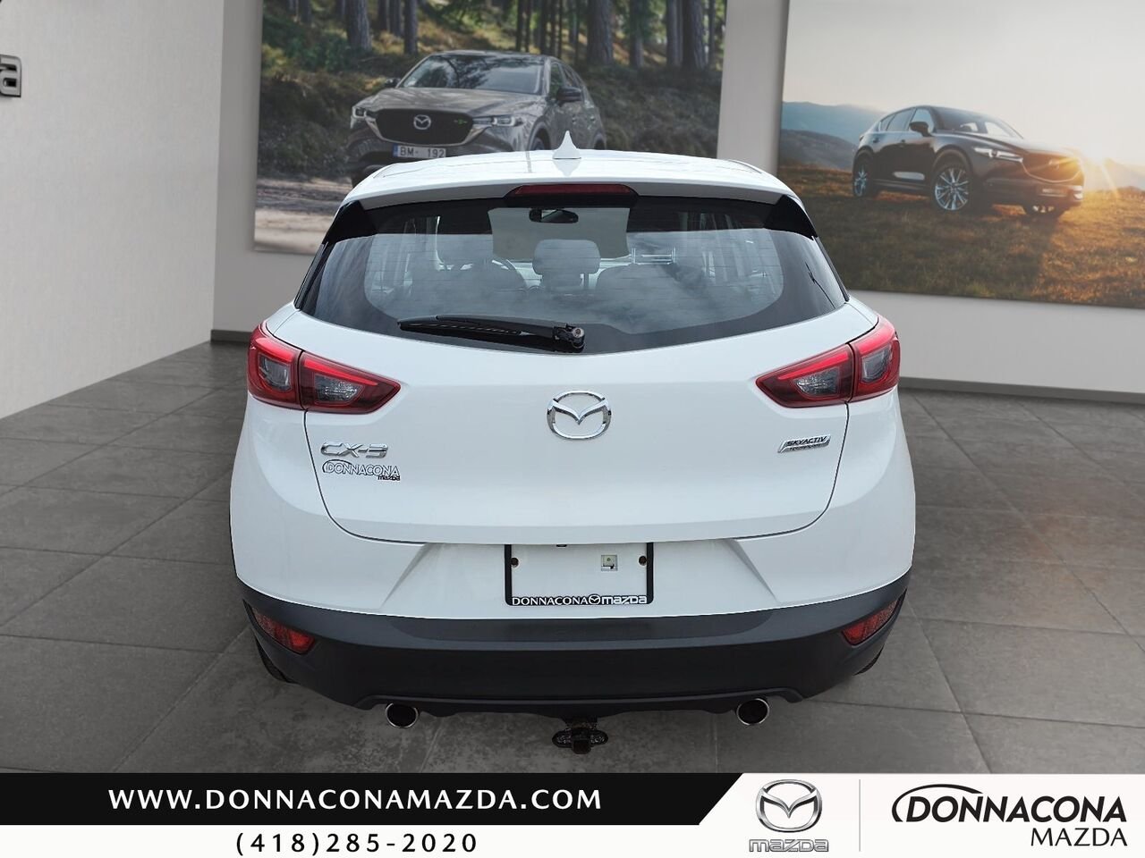 Mazda CX-3 2017 Blanc Donnacona - photo #5