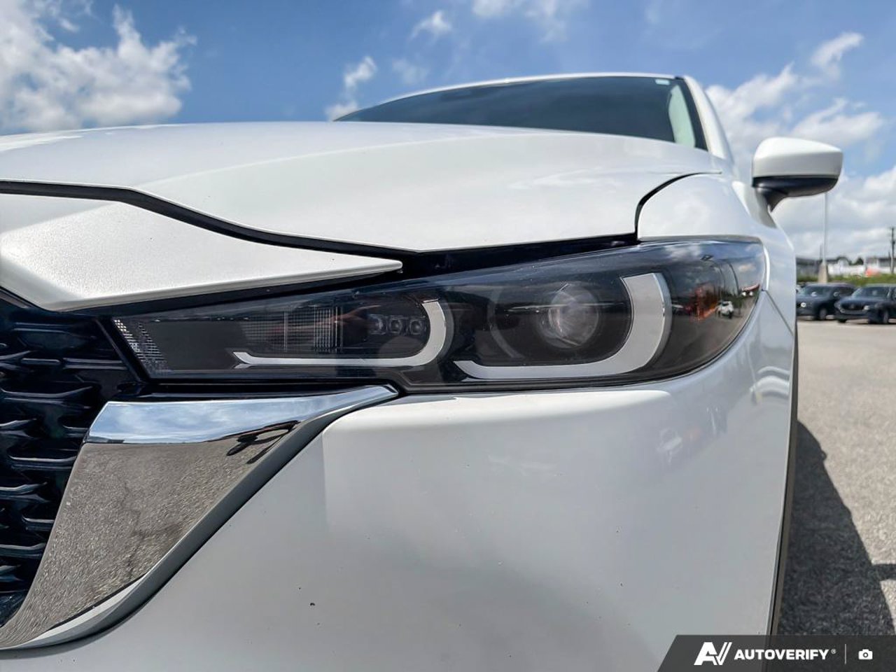 2023 Mazda CX-5 JM3KFBCM4P0149238 White Mirabel - photo #10