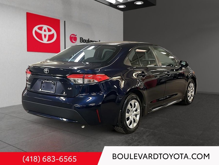 Toyota Corolla 2021 2021 Bleu