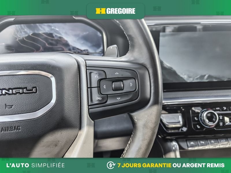 2025 GMC Sierra 1500 Black Laval - photo #15