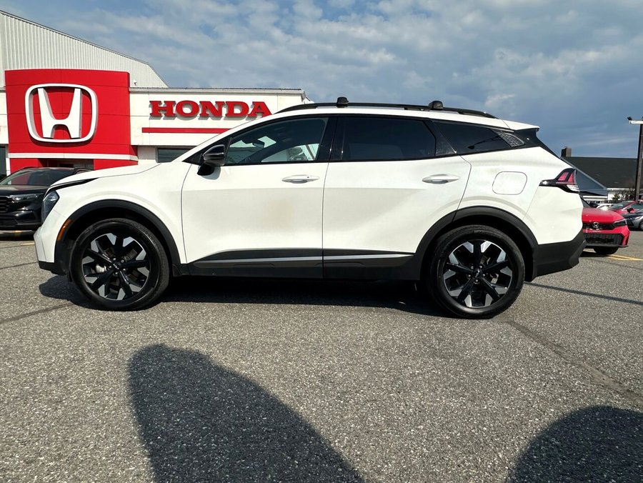 KIA SPORTAGE 2023 2023 Blanc