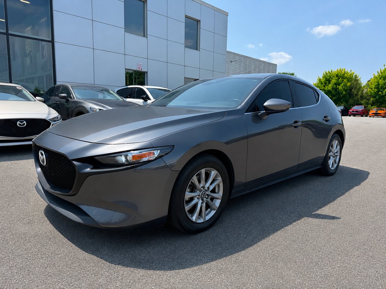 MAZDA 3 sport GS luxury 2024 Gris Châteauguay - photo #2