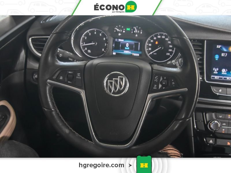 Buick Encore 2018 Blanc Saint-Eustache - photo #13