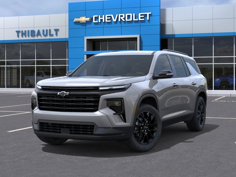 CHEVROLET Traverse Traction intégrale, 4 portes LT 2026 GRIS STERLING METALLISE Sherbrooke - photo #5