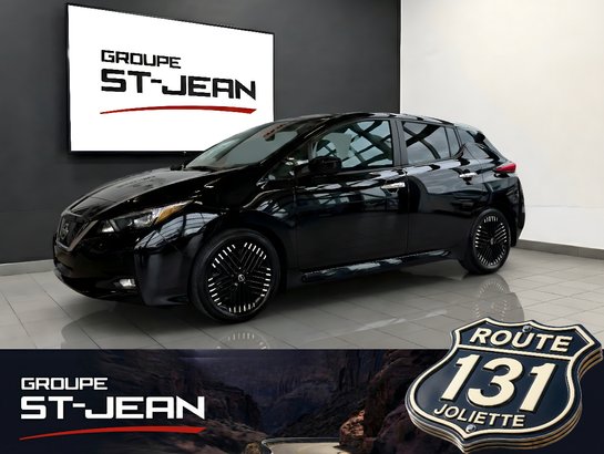 2023 Nissan Leaf 2023 Black