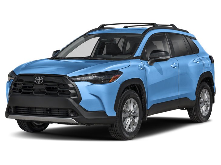 2026 Toyota Corolla Cross LE