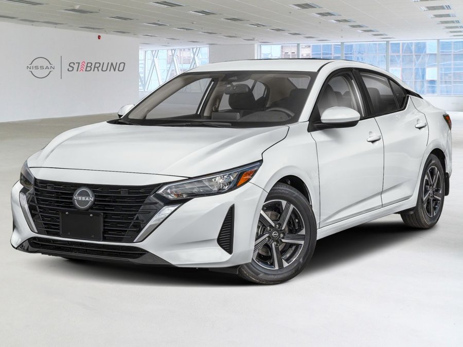 Nissan Sentra 2025 2025 Blanc d'Aspen triple couche