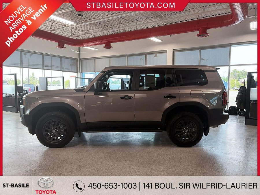 TOYOTA LAND CRUISER 2026 2026 Gris