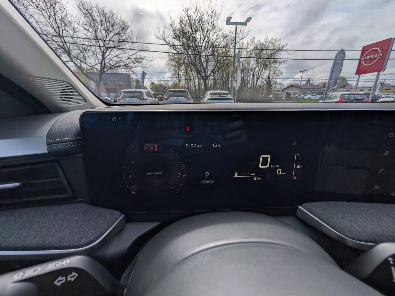 2026 NISSAN Kicks KICKS SV AVANT Super Black Châteauguay - photo #17