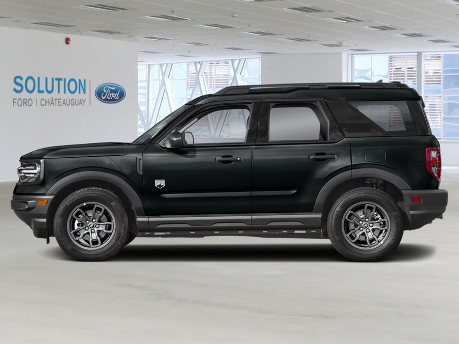 2024 Ford Bronco Sport BRONCO SPORT Shadow Black