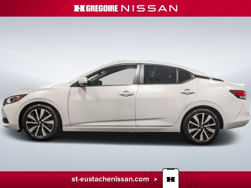 Nissan Sentra 2022 Blanc Laval - photo #5