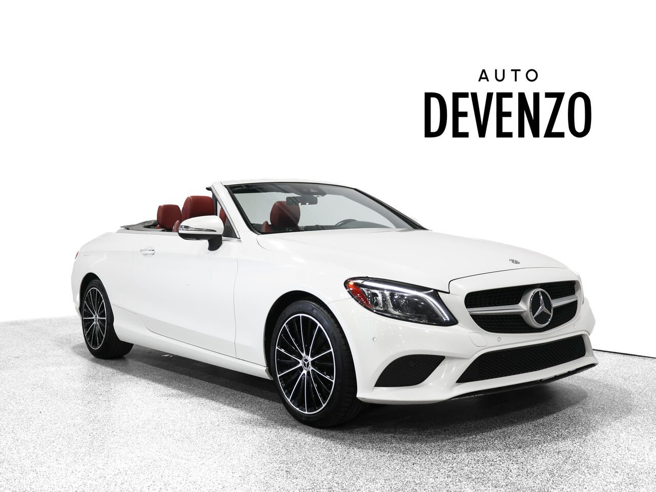 Mercedes-Benz Classe-C 2019 Blanc Saint-Eustache - photo #0