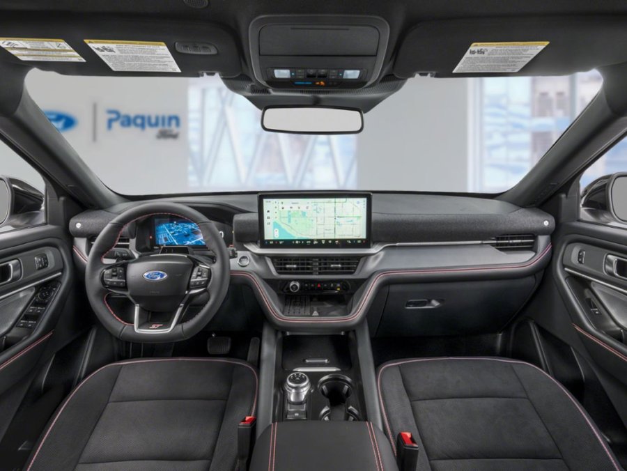 Ford Explorer 2026 2026 Noir agate métallisé