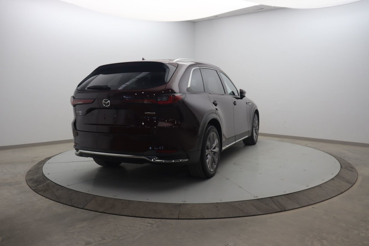 Mazda CX-90 MHEV NIV JM3KKDHC3R1138090 2024 Rouge Chicoutimi - photo #3