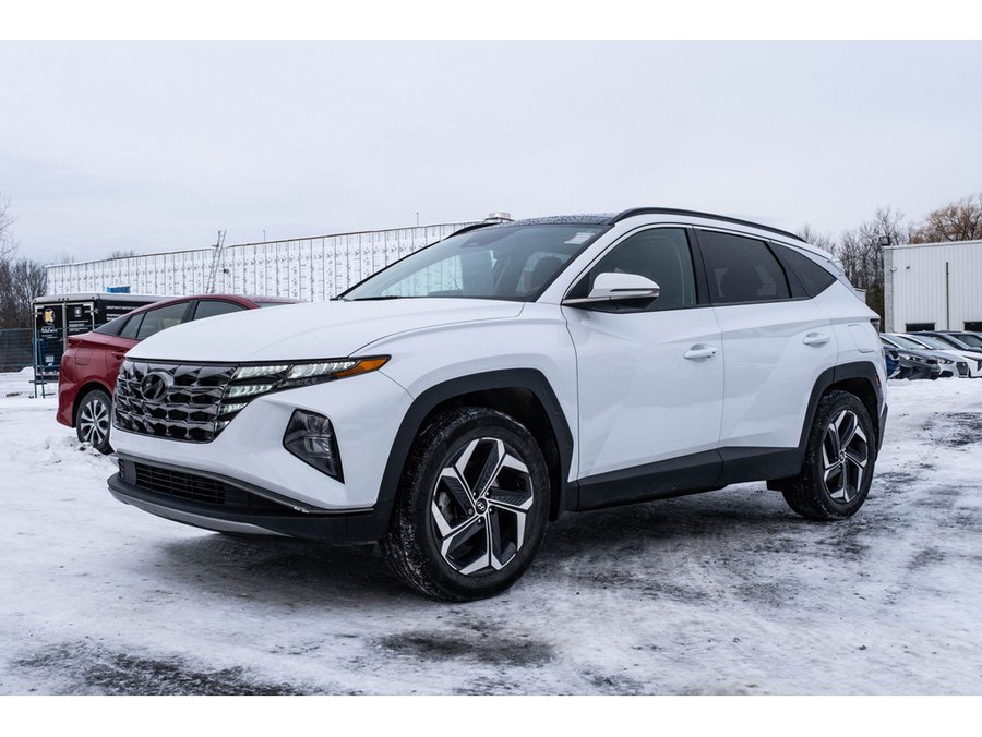 Hyundai Tucson hybride rechargeable 2022 2022 Blanc