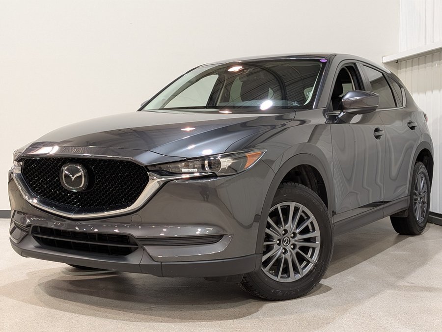 Mazda CX-5 GS Auto AWD, Cuir et suède, Sièges chauffants 2019 Charbon