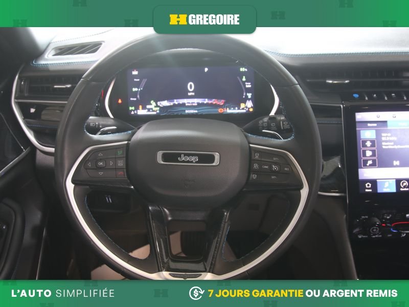 Jeep Grand Cherokee 4xe 2023 Blanc Saint-Eustache - photo #38