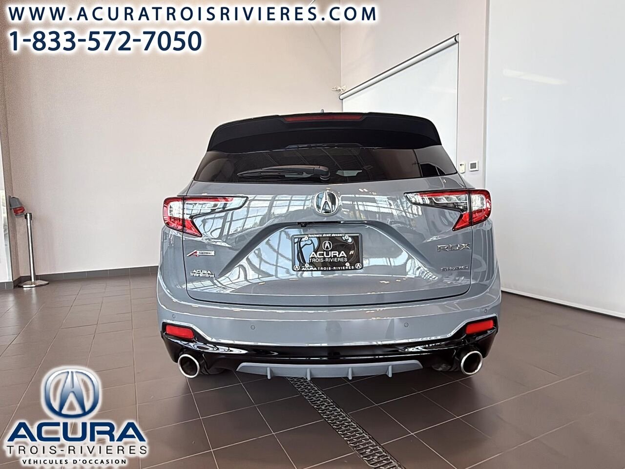 Acura RDX 2025 Gris Trois-Rivières - photo #7