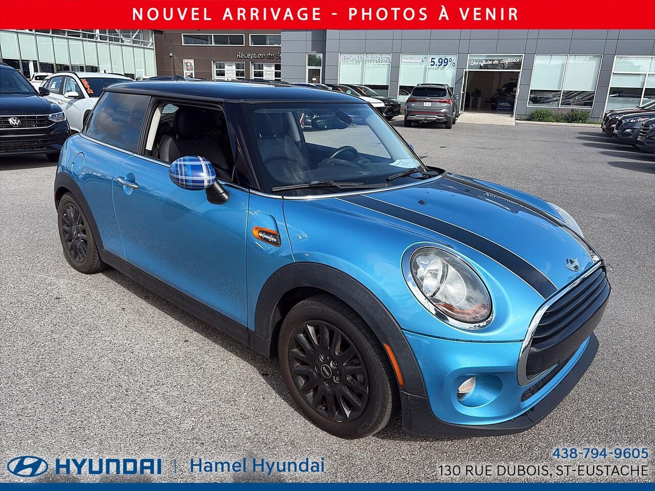 2017 MINI Cooper 3-door
