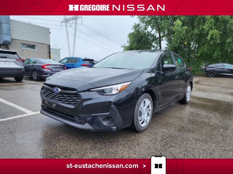 Subaru Impreza SE4620 | Convenience AWD APPLE CARPLAY CAMERA AIR CLIMATISE 2024 Noir Laval - photo #5