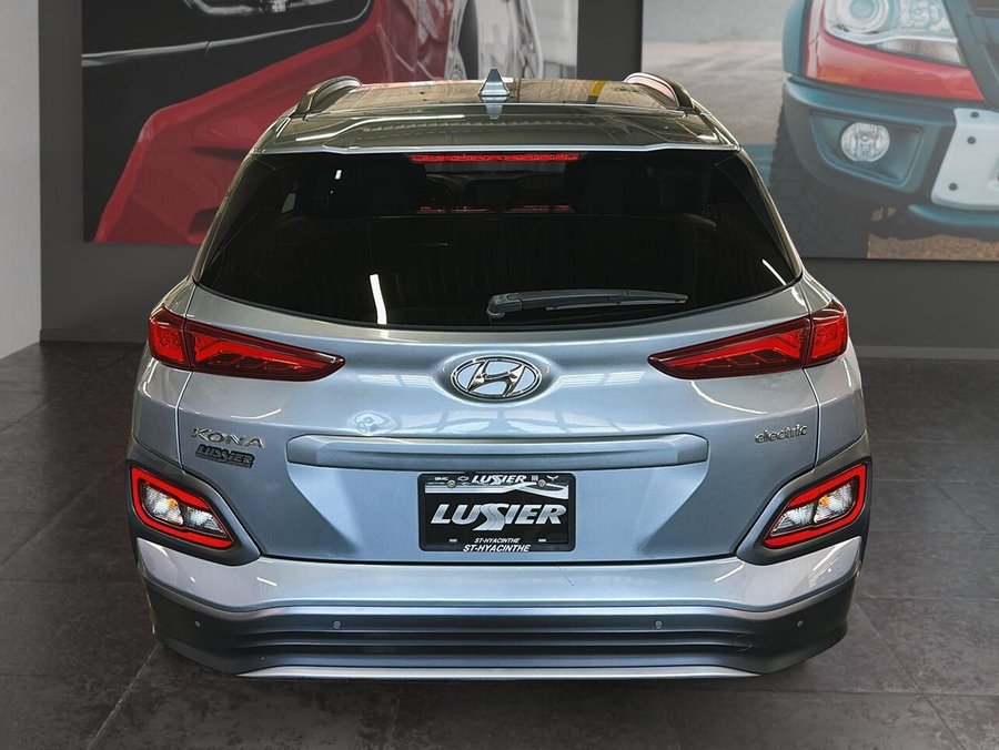 HYUNDAI Kona électrique PRIVILÉGIÉ 2021 Gris