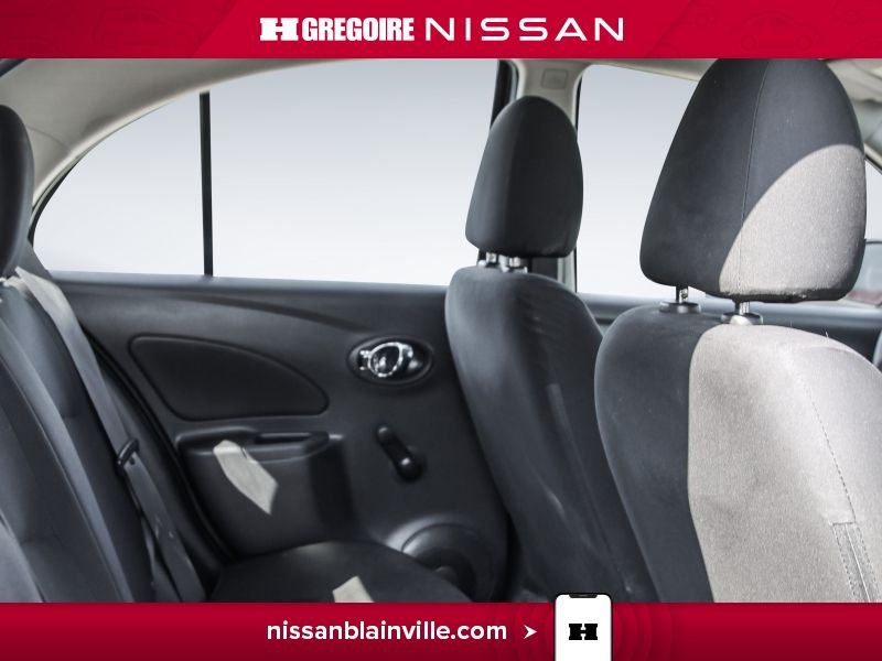 Nissan MICRA 2015 Noir Blainville - photo #20