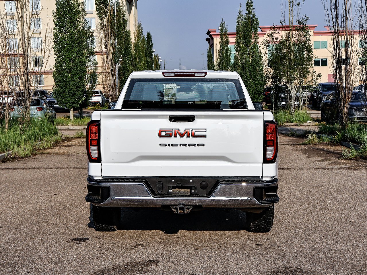 2024 GMC Sierra 1500 4WD Crew Cab 147 Pro White Sherwood Park - photo #11